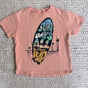 Zara surf board tshirt 3-4